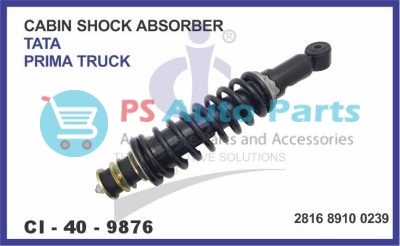 CABIN SHOCK ABSORBER TATA PRIMA TRUCK