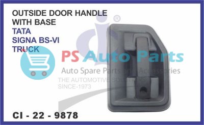 OUTSIDE DOOR HANDLE ONLY TATA SIGNA BS6 TRUCK