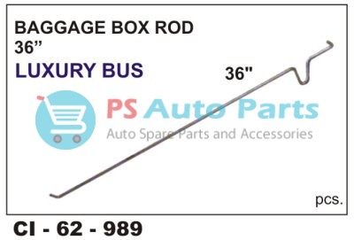 BAGGAGE BOX ROD 36INCH