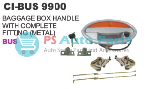 OVAL BAGGAGE HANDLE (KIT OF 7) BUS