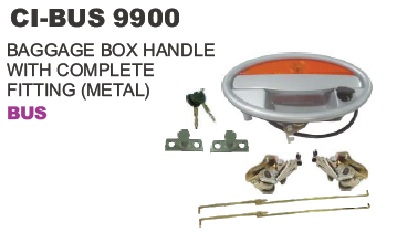 OVAL BAGGAGE HANDLE (KIT OF 7) BUS