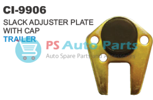 SLACK ADJUSTER PLATE WITH CAP BENZ