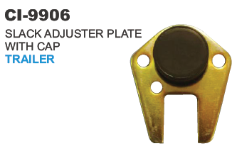 SLACK ADJUSTER PLATE WITH CAP BENZ