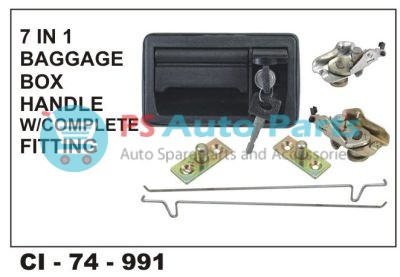 7 IN 1 BAGGAGE HANDLE KIT WITH FULL FITTING 36 INCH RO