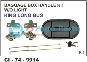 BAGGAGE BOX HANDLE W/O LIGHT (LATEST)