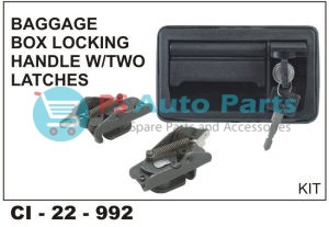 BAGGAGE BOX HANDLE W/TWO LATCH KIT