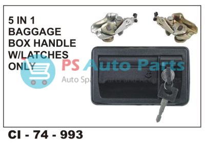 5 IN 1 HANDLE W/LATCHES ONLY