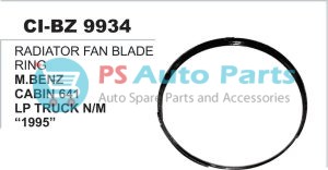 RADIATOR FAN BLADE RING M.BENZ CABIN 641 LP TRUCK N/M