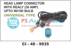 HEAD LAMP RELAY W/CONNECTION UNIVERSAL