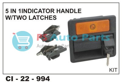 5 IN 1 INDICATOR HANDLE W/ LATCHES BUS