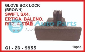 "DASH BOARD LOCK BROWN SWIFT,SX4,ERTIGA,BALENO,RITZ,A-STAR"