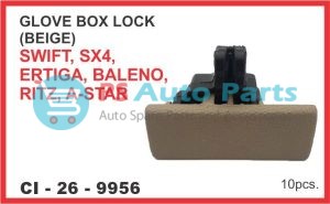 "GLOVE BOX LOCK BEIGE SWIFT,SX4,ERTIGA,BALENO,RITZ,A-STAR"