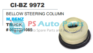 9972.png BELLOW STEERING COLUMN M BENZ