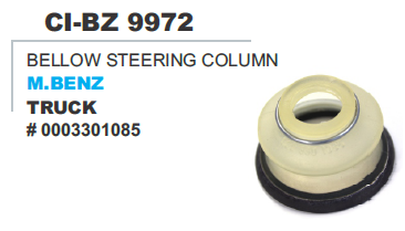 BELLOW STEERING COLUMN M BENZ