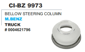 BELLOW STEERING COLUMN M.BENZ TRUCK