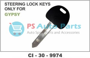 STEERING LOCK KEYS ONLY FOR GYPSY