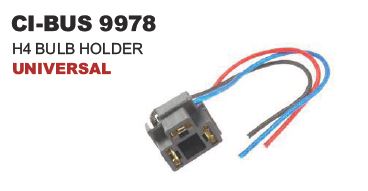 H4 BULB HOLDER BUS UNIVERSAL