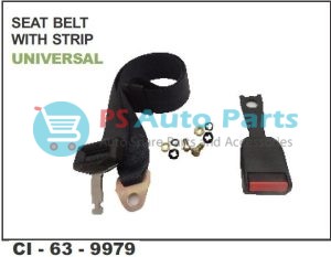 SEAT BELT W/STRIP UNIVERSAL (TATAHCV)