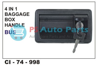 4 IN 1 BAGGAGE HANDLE BUS