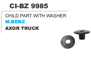 CHILD PART WITH WASHER M.BENZ AXOR TRUCK