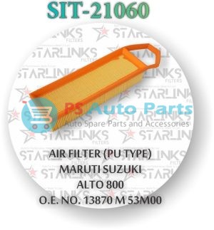 AIR FILTER MARUTI SUZUKI ALTO 800 (PU TYPE HANDLE)